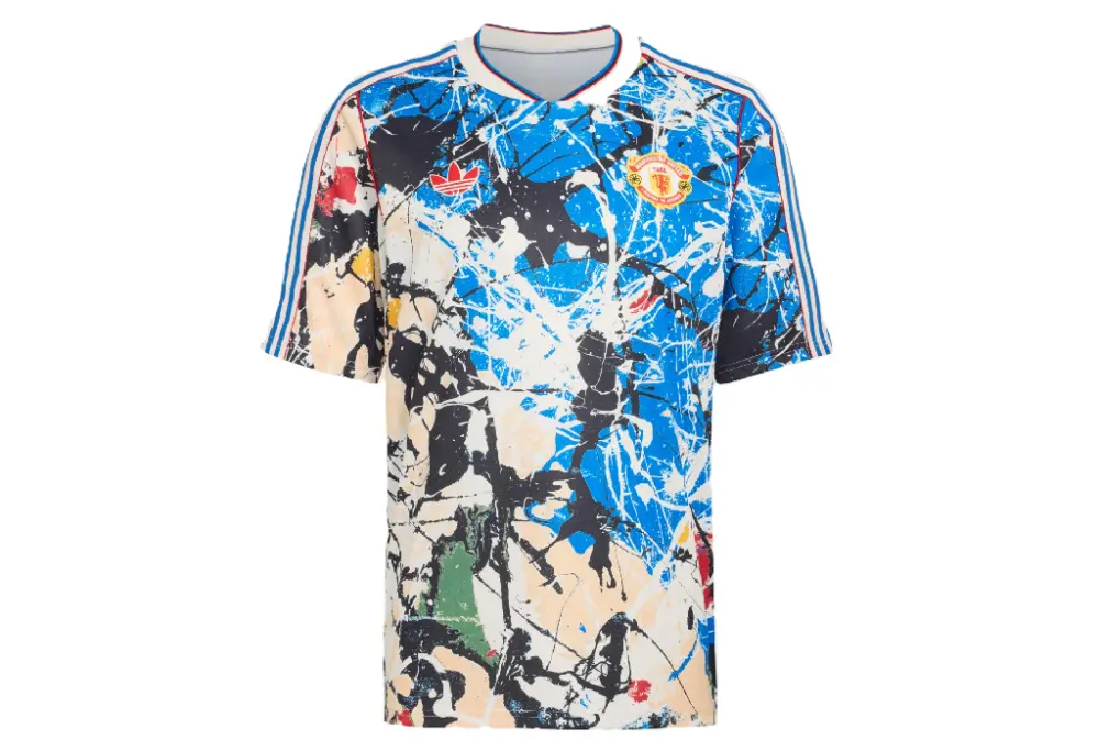 Áo Adidas Manchester United Stone Roses 'Multicolor' JZ7098