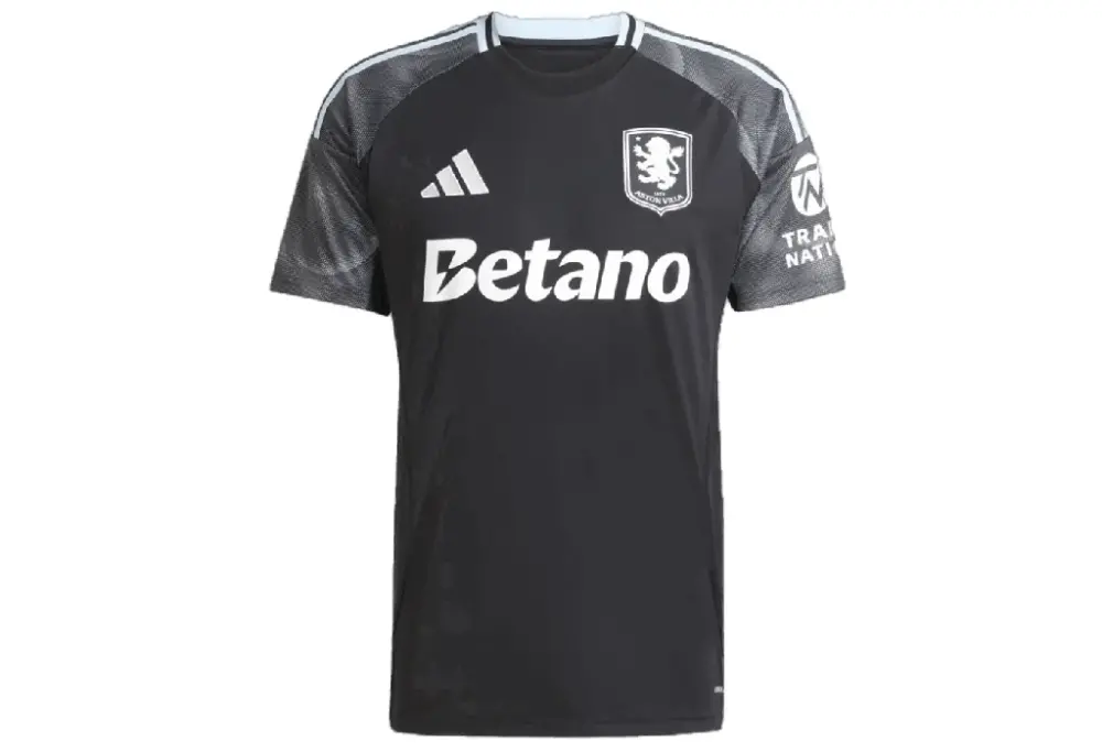 Áo Adidas Aston Villa 25/26 ‘Black’ JN8053