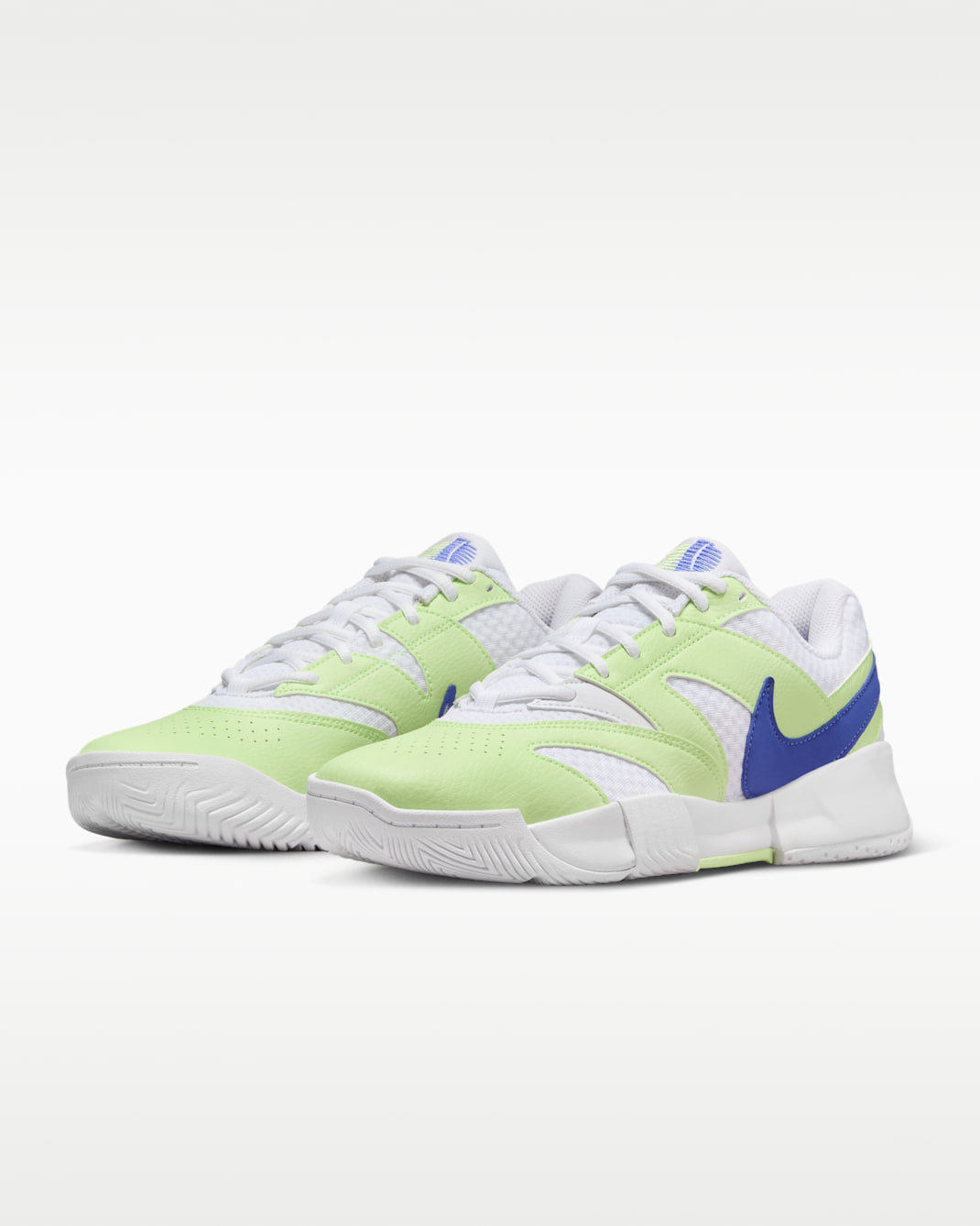 Giày Nike Court Lite 4 'Light Liquid Lime' FD6575-111 - Ảnh 5