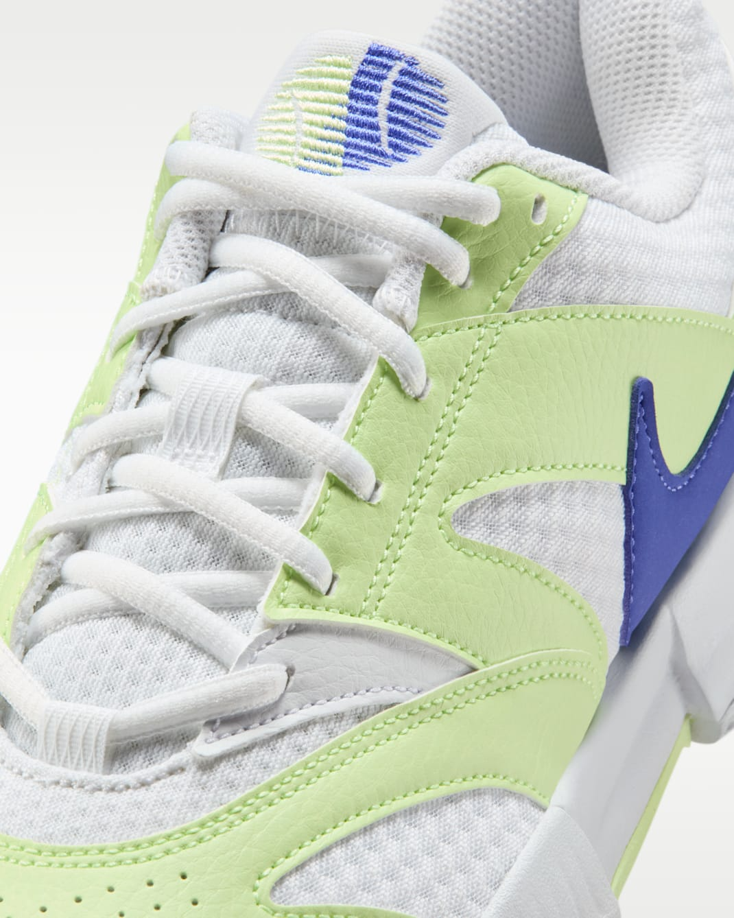 Alternative view of Giày Nike Court Lite 4 'Light Liquid Lime' FD6575-111