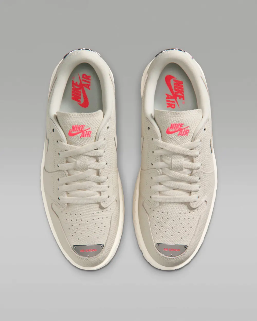 Giày Nike Air Jordan 1 Low Brooklyn 'Pale Ivory' IR0835-110 - Ảnh 5