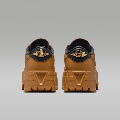 Giày Nike Air Jordan 1 Low Brooklyn 'Wheat' HF3184-700 - Ảnh 4