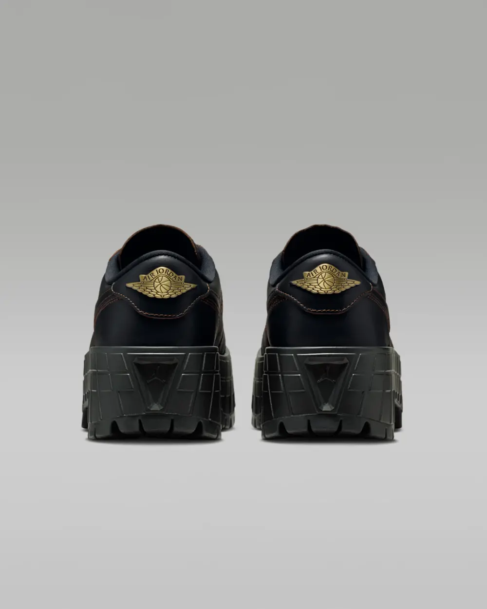 Giày Nike Air Jordan 1 Low Brooklyn 'Black' HF3184-002 - Ảnh 3