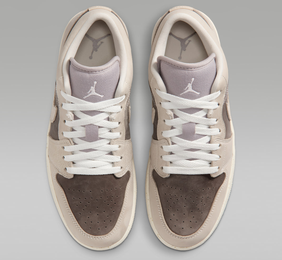 Alternative view of Giày Nike Air Jordan 1 Low SE ‘Enigma Stone’ IB7011-001