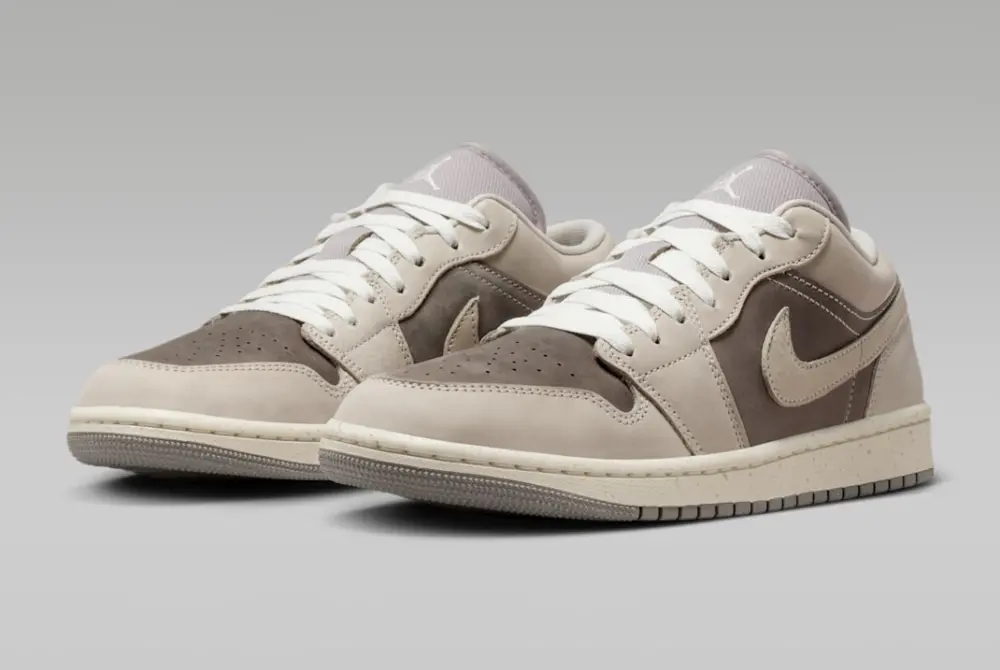 Giày Nike Air Jordan 1 Low SE ‘Enigma Stone’ IB7011-001 - Ảnh 3