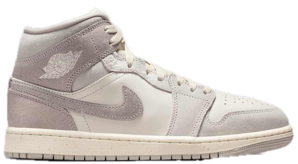 Giày Nike Air Jordan 1 Mid SE ‘Light Iron Ore’ IB7010-001