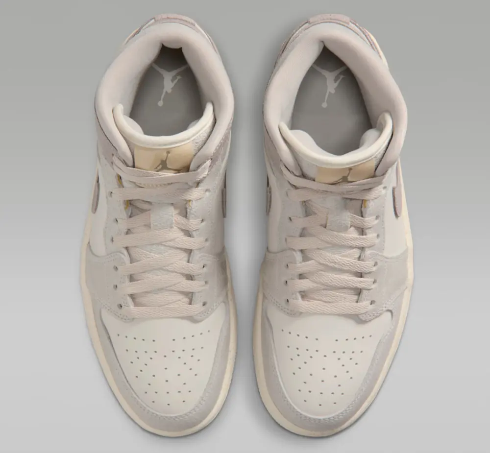 Alternative view of Giày Nike Air Jordan 1 Mid SE ‘Light Iron Ore’ IB7010-001