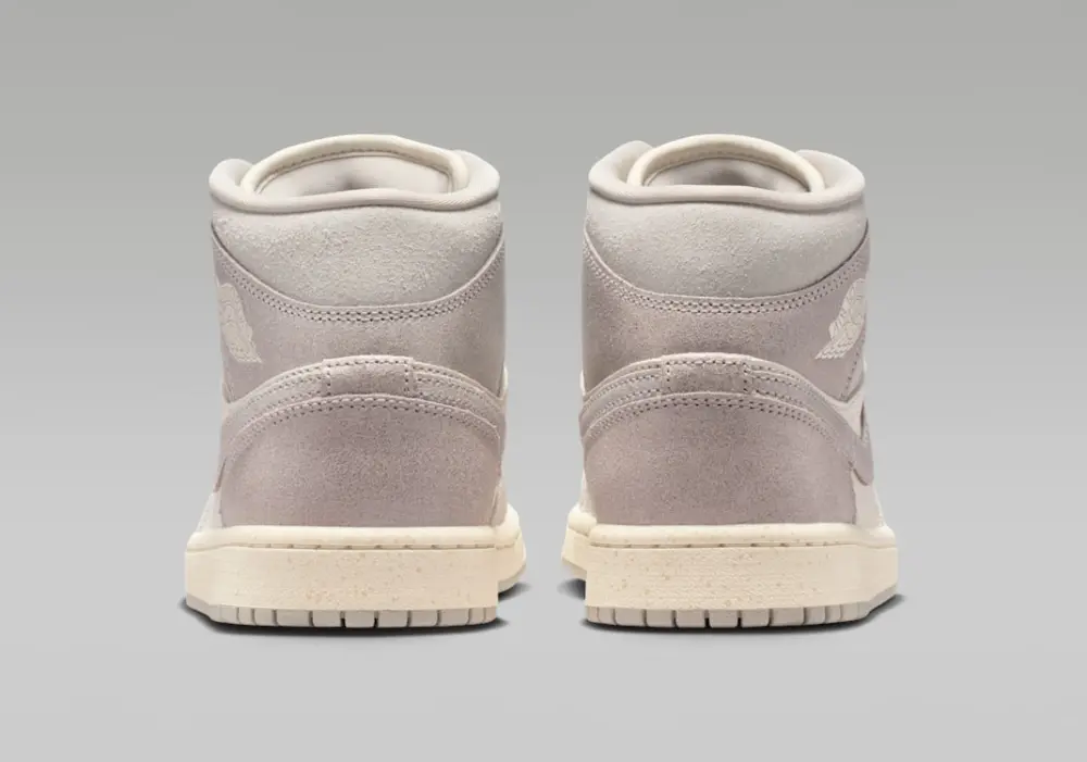 Giày Nike Air Jordan 1 Mid SE ‘Light Iron Ore’ IB7010-001 - Ảnh 4