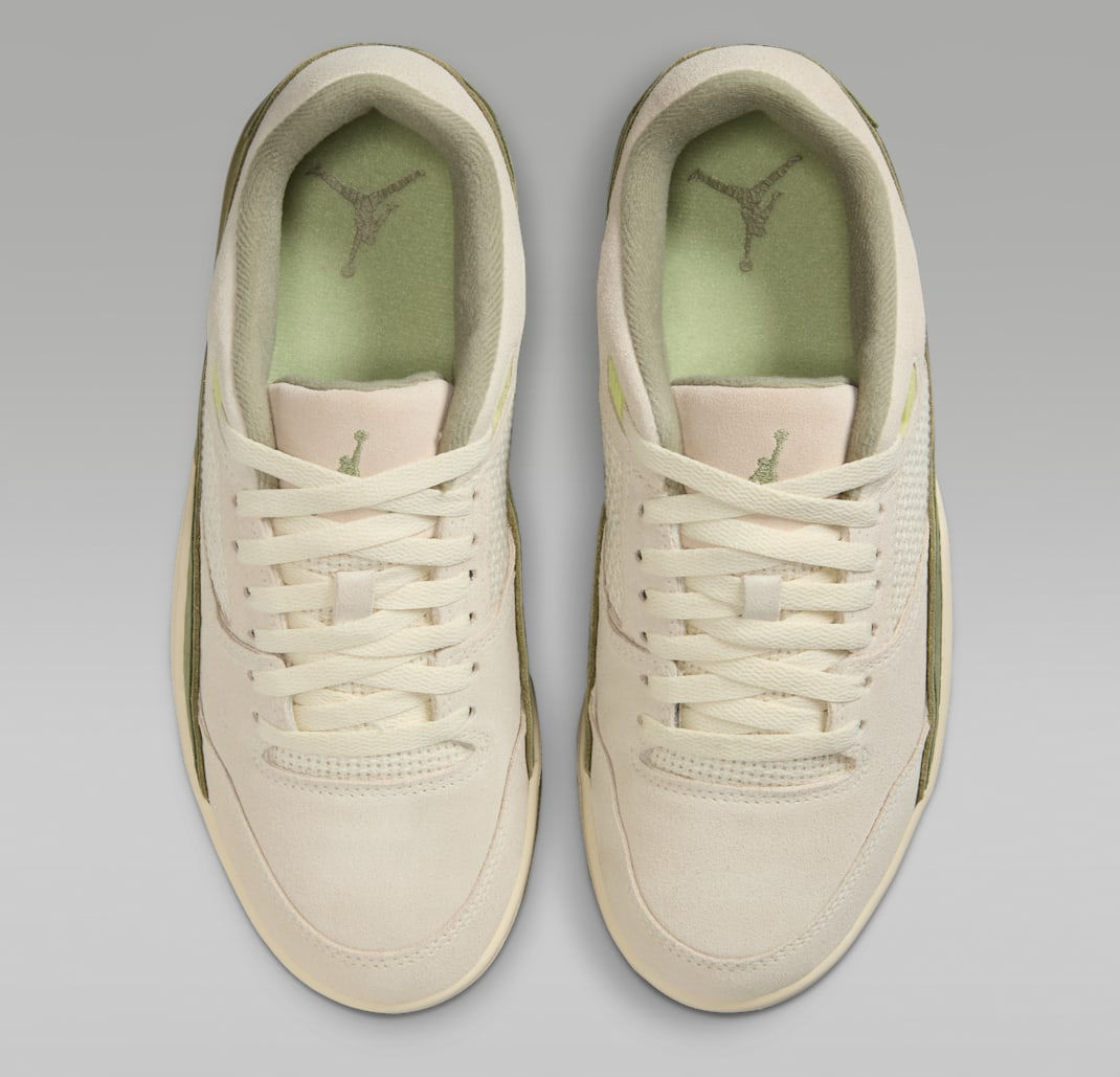 Alternative view of Giày Nike Air Jordan Flight Court ‘Luminous Green’ FZ9854-203