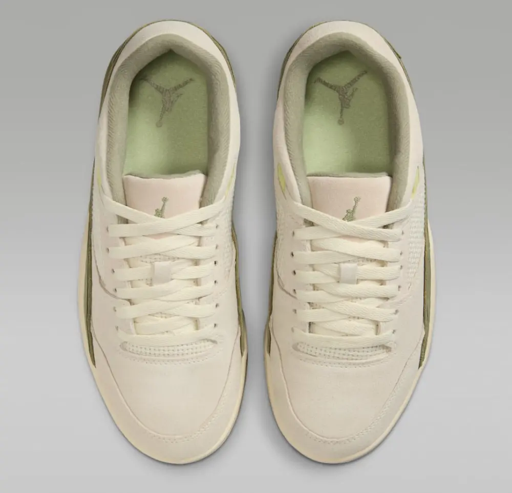 Alternative view of Giày Nike Air Jordan Flight Court ‘Luminous Green’ FZ9854-203