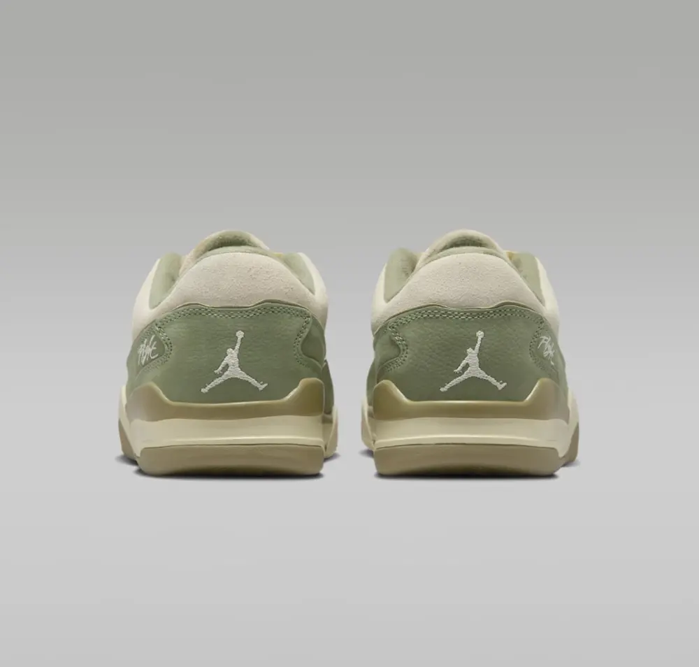 Giày Nike Air Jordan Flight Court ‘Luminous Green’ FZ9854-203 - Ảnh 4