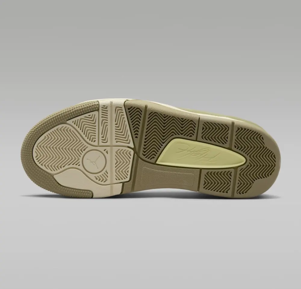 Giày Nike Air Jordan Flight Court ‘Luminous Green’ FZ9854-203 - Ảnh 5