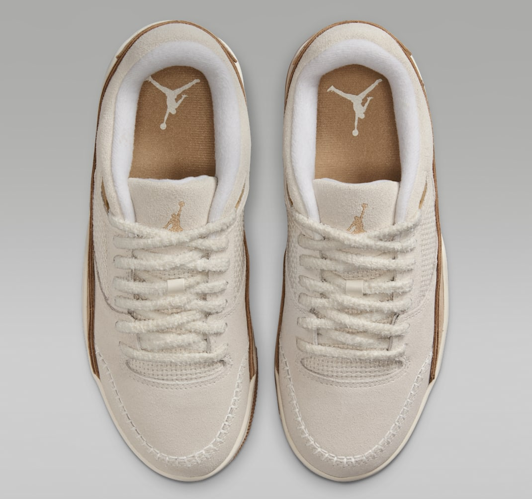 Giày Nike Air Jordan Flight Court SE ‘Light Orewood’ IB4414-120 - Ảnh 5