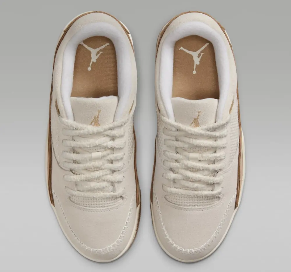 Giày Nike Air Jordan Flight Court SE ‘Light Orewood’ IB4414-120 - Ảnh 5