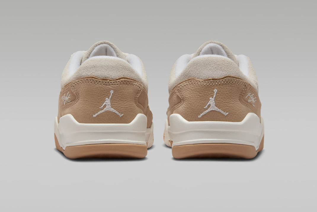 Giày Nike Air Jordan Flight Court SE ‘Light Orewood’ IB4414-120 - Ảnh 3