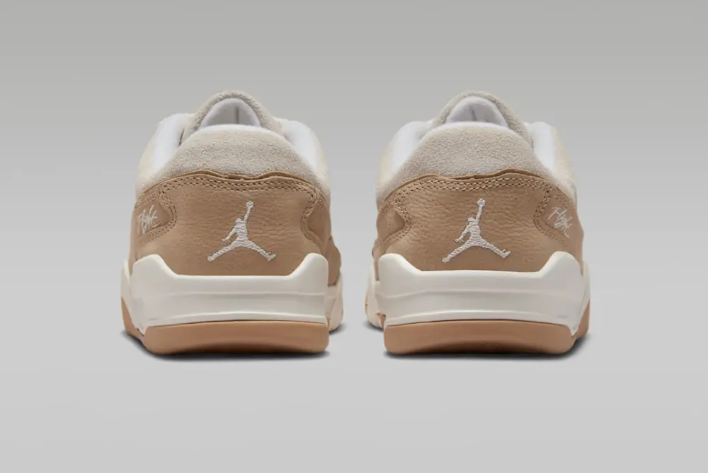Giày Nike Air Jordan Flight Court SE ‘Light Orewood’ IB4414-120 - Ảnh 3
