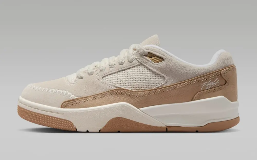 Giày Nike Air Jordan Flight Court SE ‘Light Orewood’ IB4414-120 - Ảnh 2