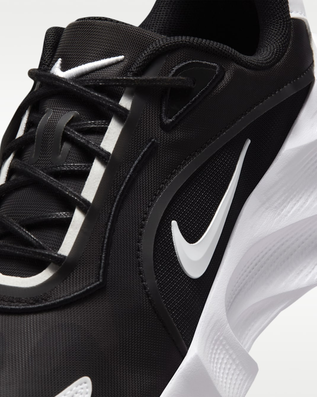 Alternative view of Giày Nike Aura Edge ‘Black White’ HQ7025-002