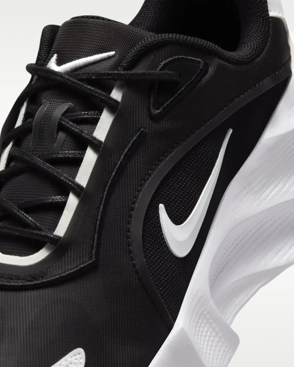 Alternative view of Giày Nike Aura Edge ‘Black White’ HQ7025-002