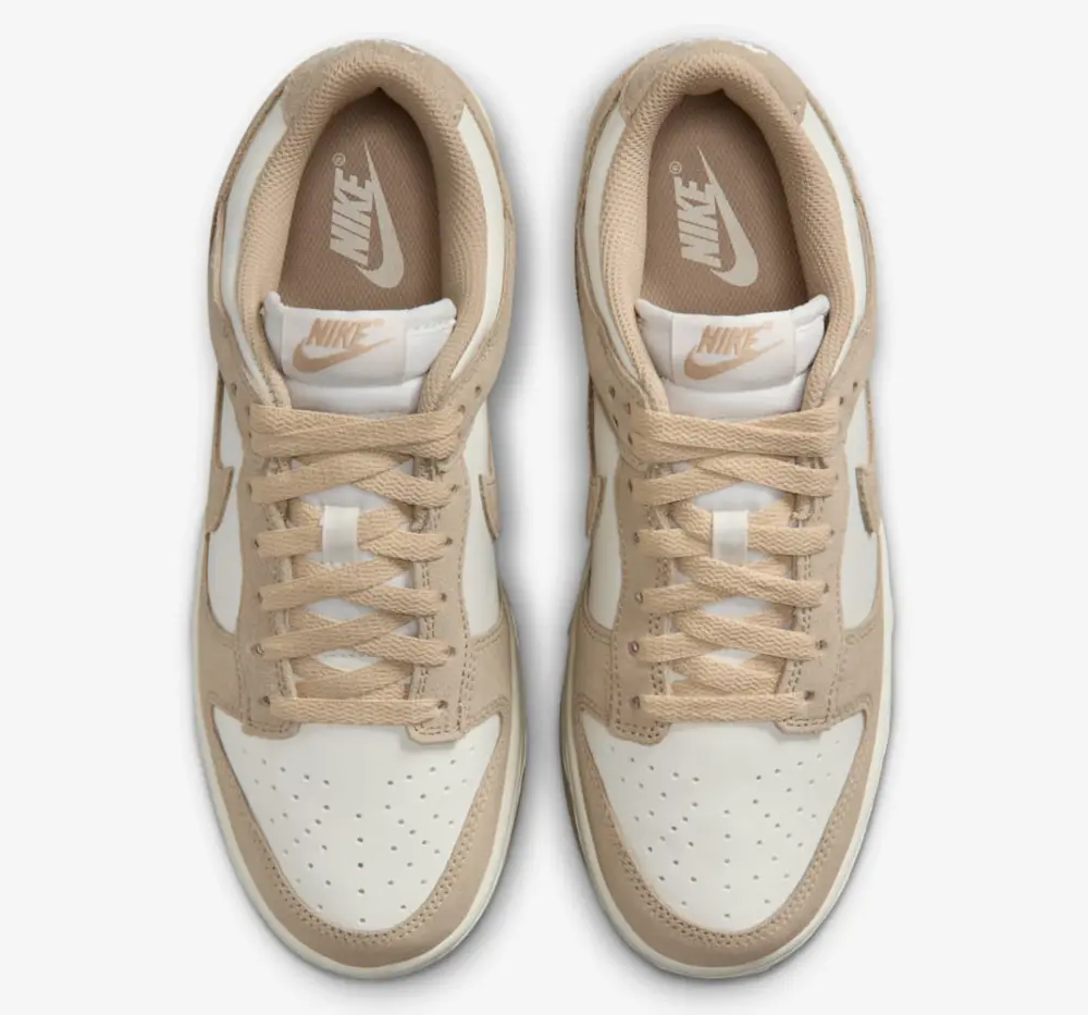 Giày Nike Dunk Low ‘Sail Metallic Gold’ IO4244-101 - Ảnh 7