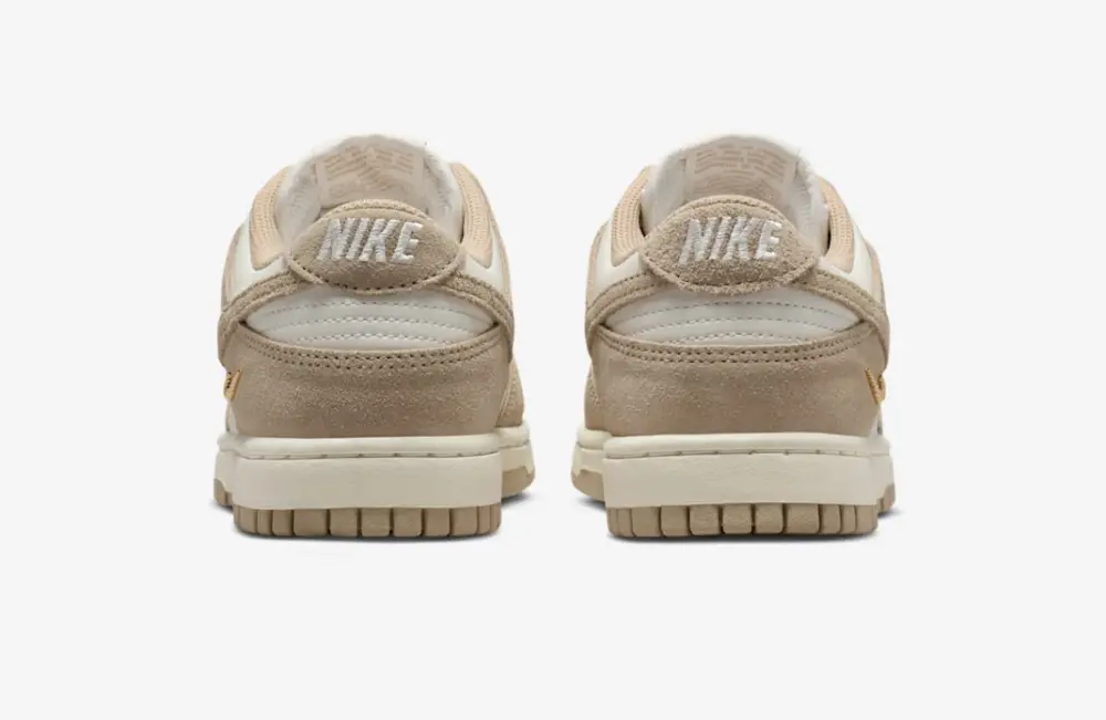 Giày Nike Dunk Low ‘Sail Metallic Gold’ IO4244-101 - Ảnh 8
