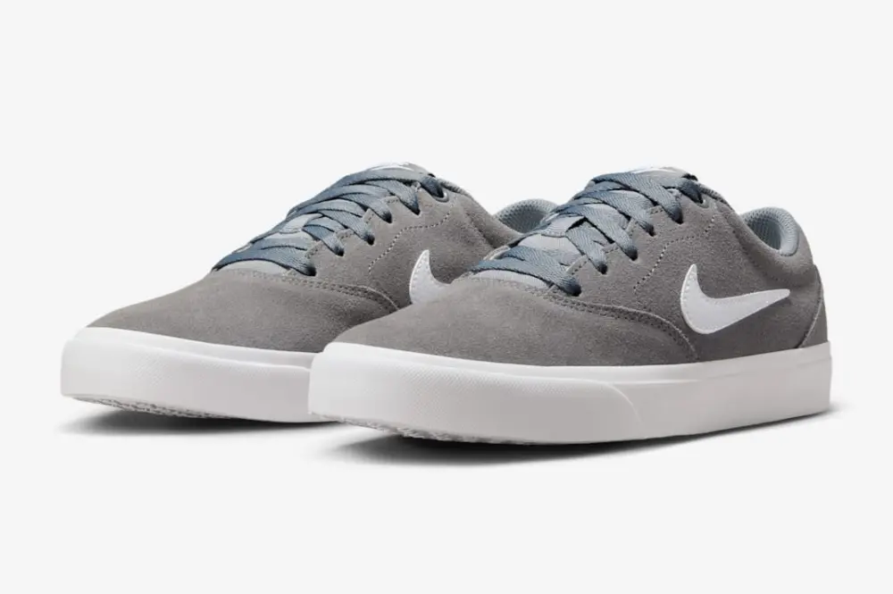 Giày Nike Charge Suede ‘Cool Grey’ IM4399-004 - Ảnh 7