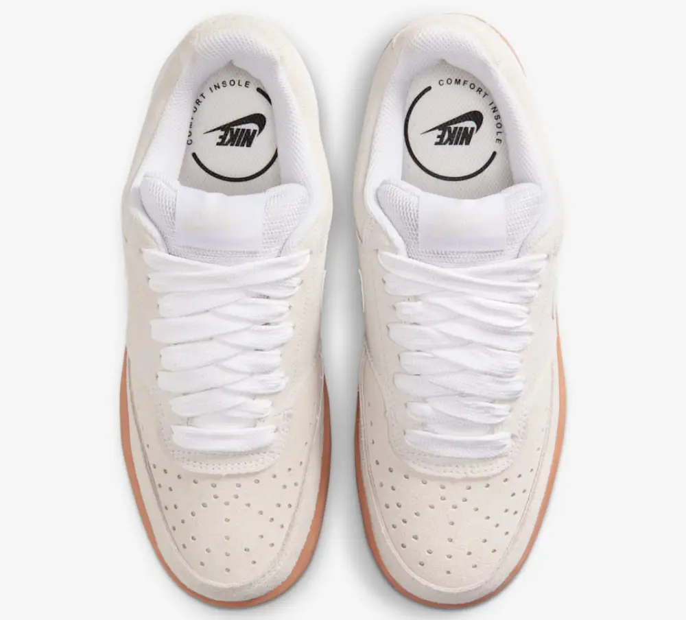Giày Nike Court Vision Low ‘White’ IO9554-100 - Ảnh 5