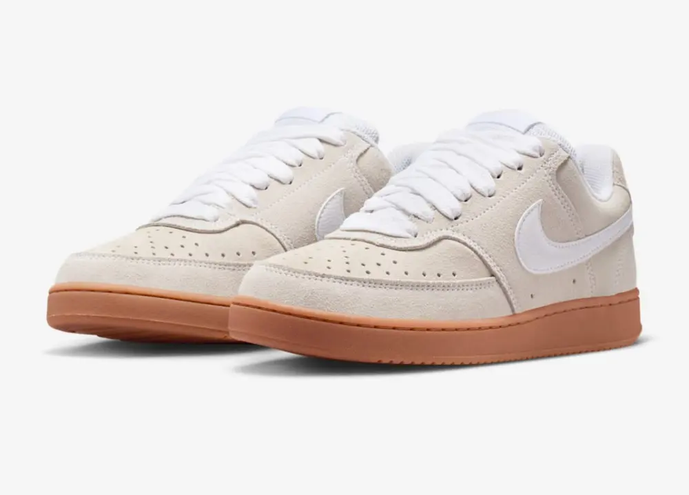Giày Nike Court Vision Low ‘White’ IO9554-100 - Ảnh 4