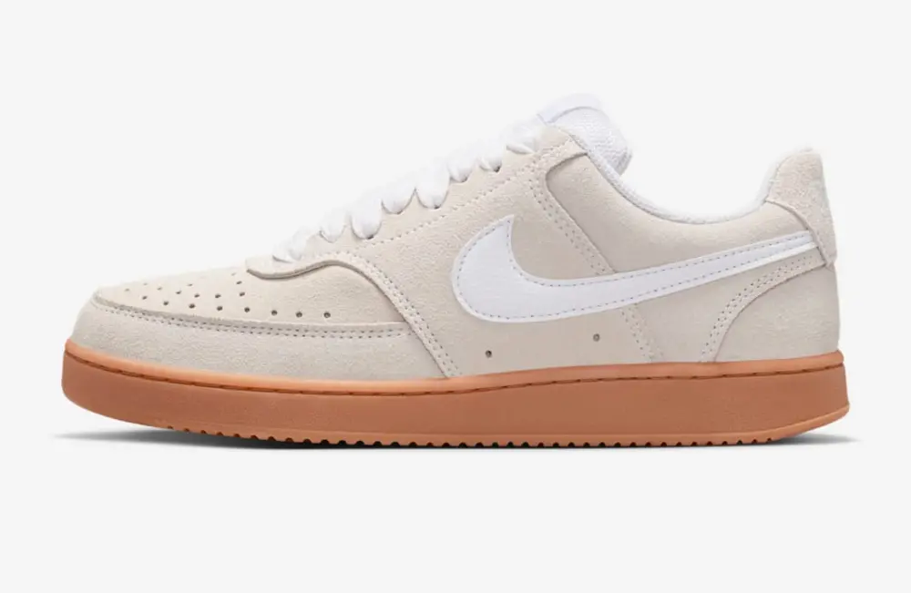 Alternative view of Giày Nike Court Vision Low ‘White’ IO9554-100