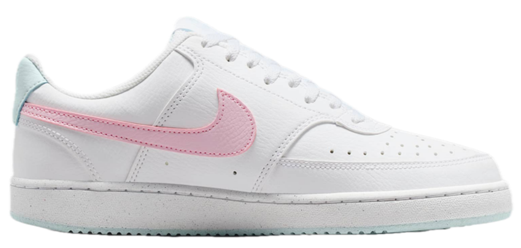 Giày Nike Court Vision Low ‘White Pink’ IQ9800-161