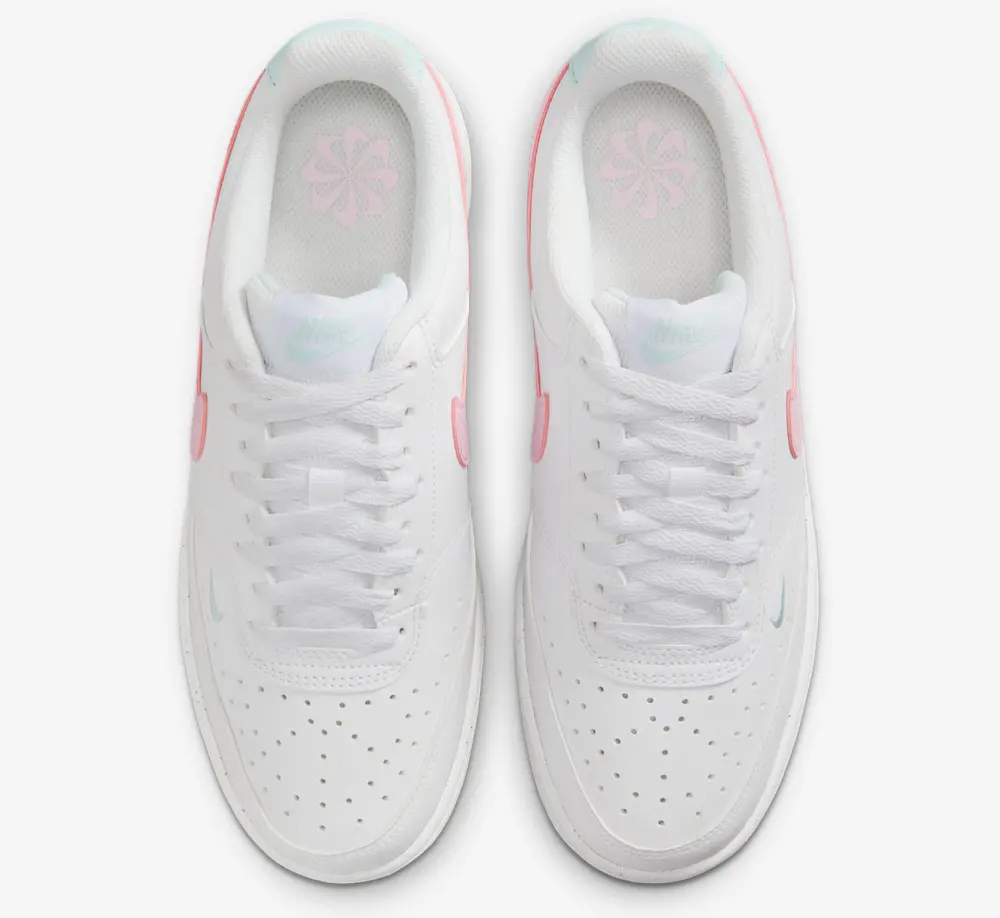 Giày Nike Court Vision Low ‘White Pink’ IQ9800-161 - Ảnh 5