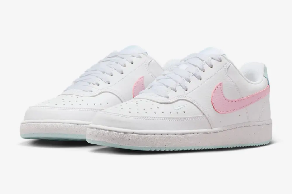 Giày Nike Court Vision Low ‘White Pink’ IQ9800-161 - Ảnh 4