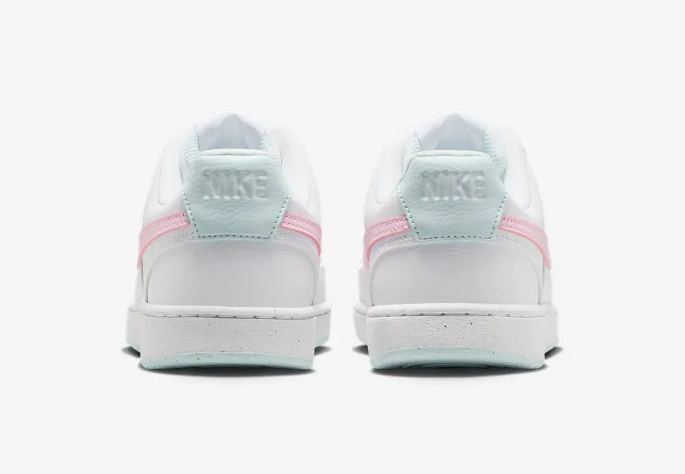 Giày Nike Court Vision Low ‘White Pink’ IQ9800-161 - Ảnh 3
