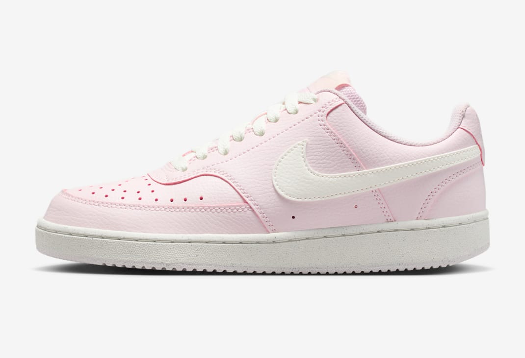Alternative view of Giày Nike Court Vision Low ‘Pearl Pink Sail’ DH3158-608