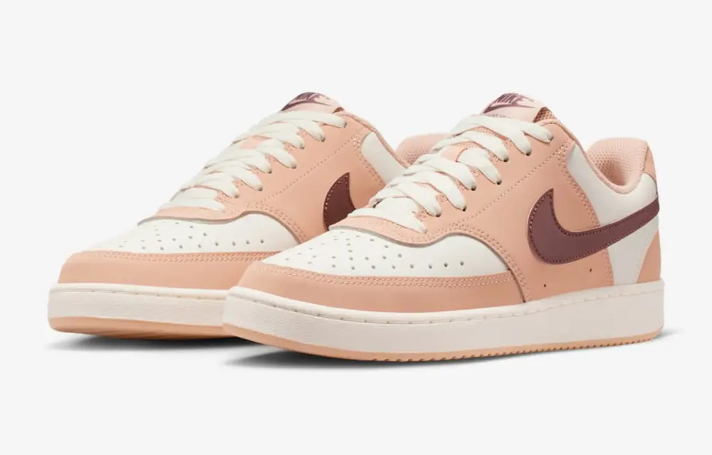Giày Nike Court Vision Low ‘Shimmer Tattoo Sail’ IM1652-200 - Ảnh 4