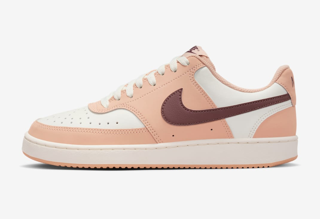 Alternative view of Giày Nike Court Vision Low ‘Shimmer Tattoo Sail’ IM1652-200