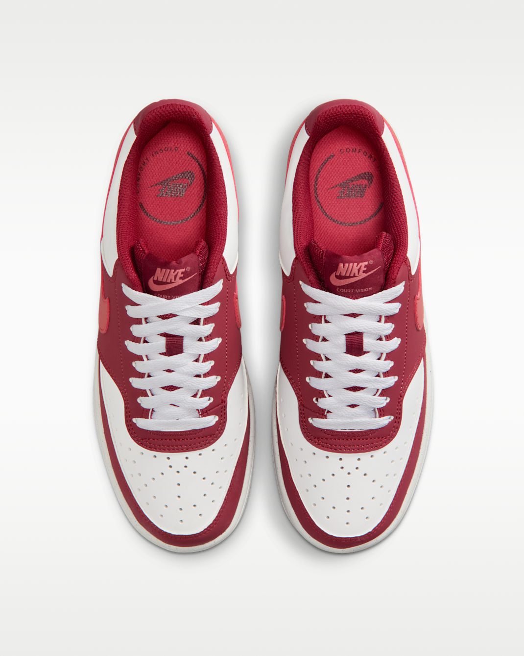 Giày Nike Court Vision Low 'Team Red' IM1652-601 - Ảnh 5