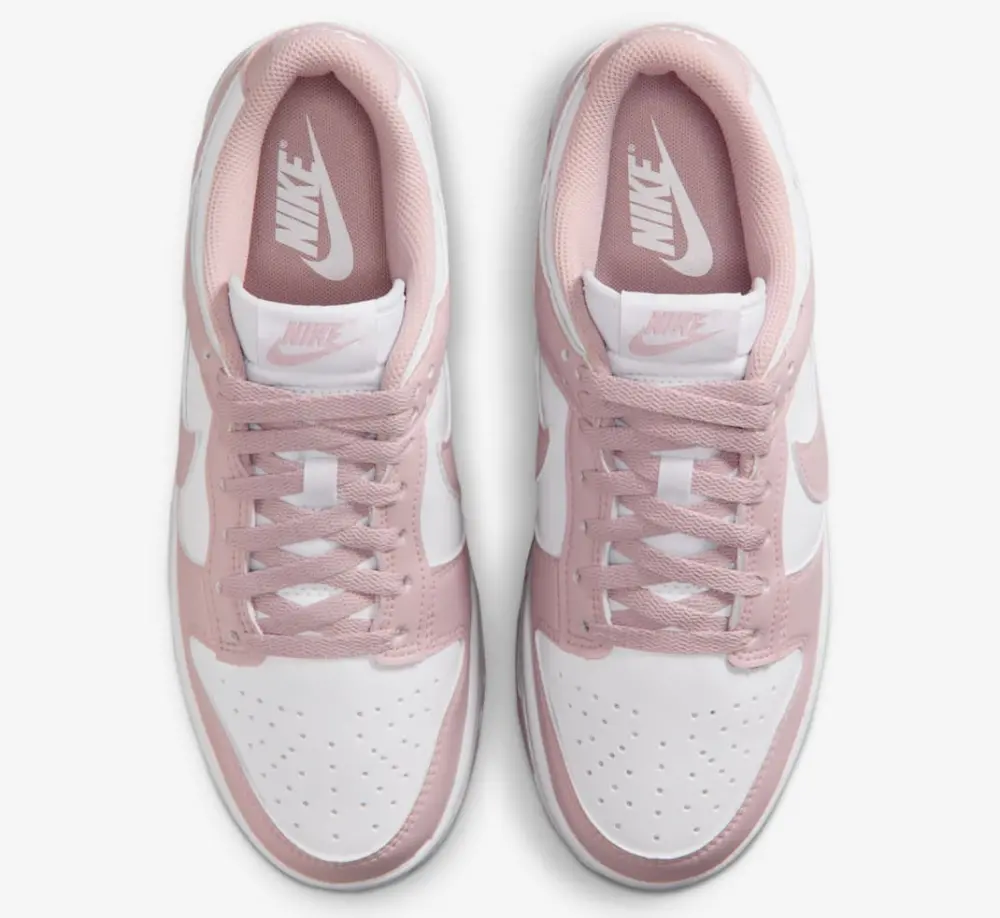 Giày Nike Dunk Low ‘White Particle Rose’ IM6572-103 - Ảnh 5