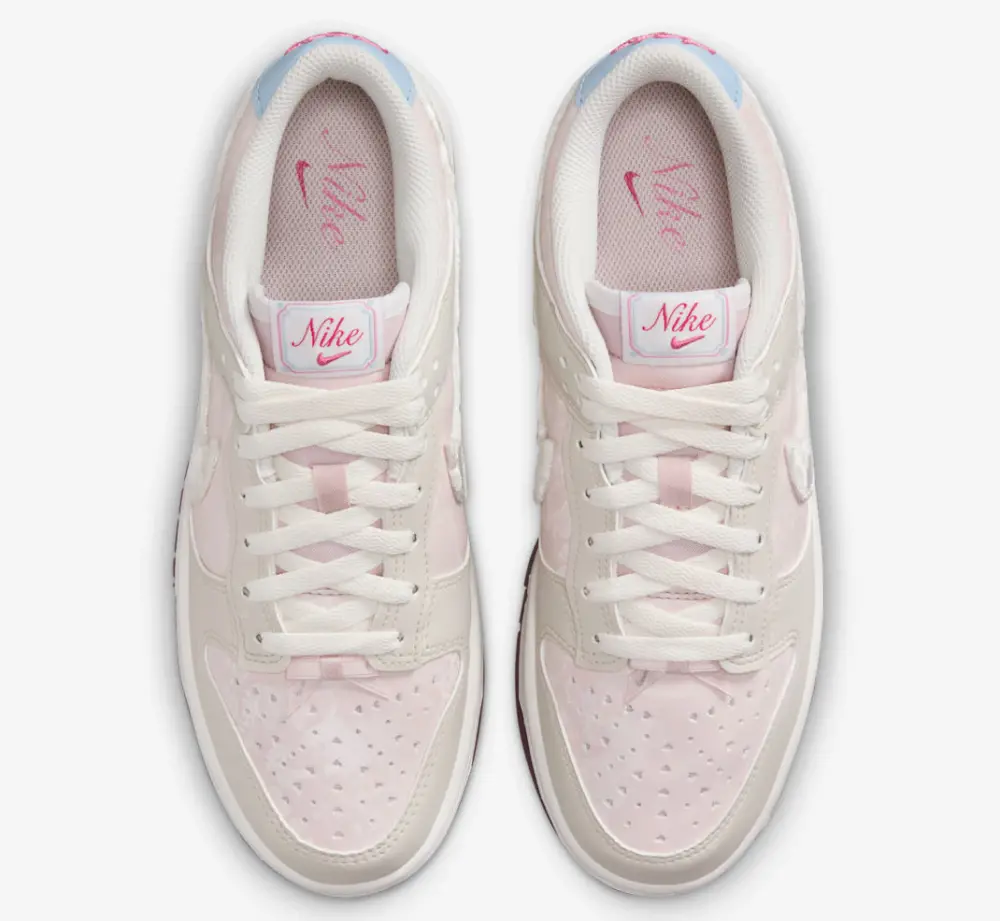 Giày Nike Dunk Low ‘Valentine’s Day’ IQ1145-610 - Ảnh 5