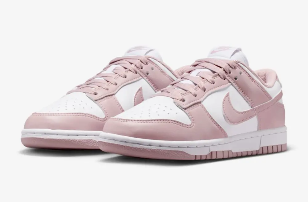 Giày Nike Dunk Low ‘White Particle Rose’ IM6572-103 - Ảnh 4