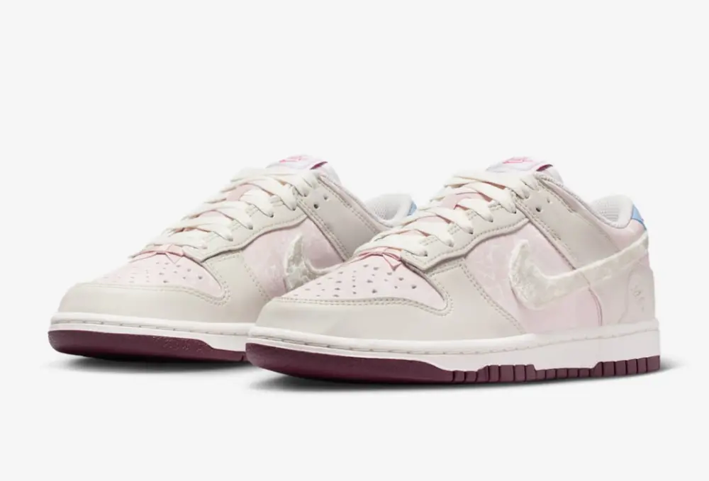 Giày Nike Dunk Low ‘Valentine’s Day’ IQ1145-610 - Ảnh 4