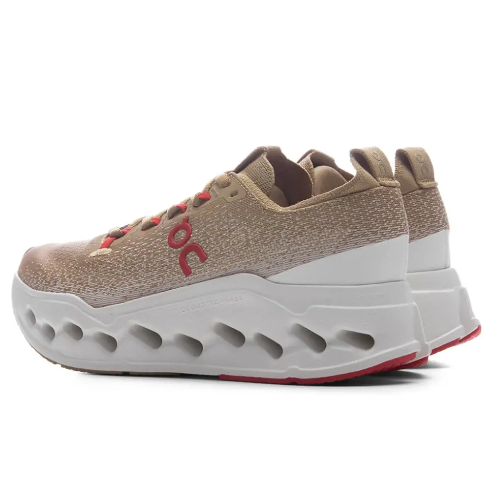 Giày On Running Cloudsurfer Max 1 ‘Ivory’ 3WG10510722 - Ảnh 3