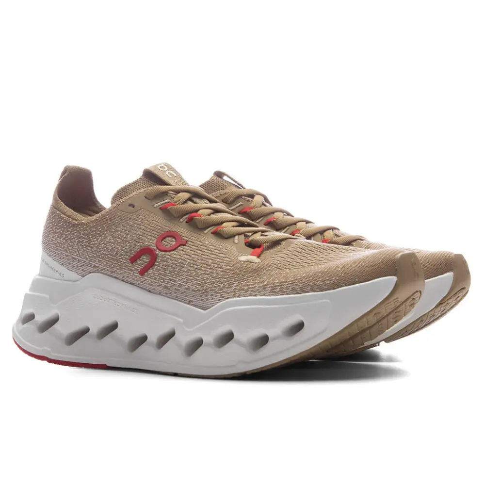 Giày On Running Cloudsurfer Max 1 ‘Ivory’ 3WG10510722 - Ảnh 4