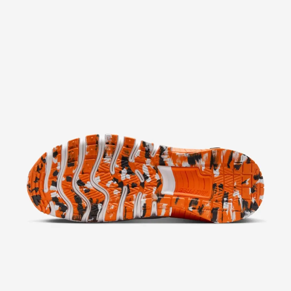 Alternative view of Giày Nike Free Metcon 6 ‘White Safety Orange Black’ FJ7127-106