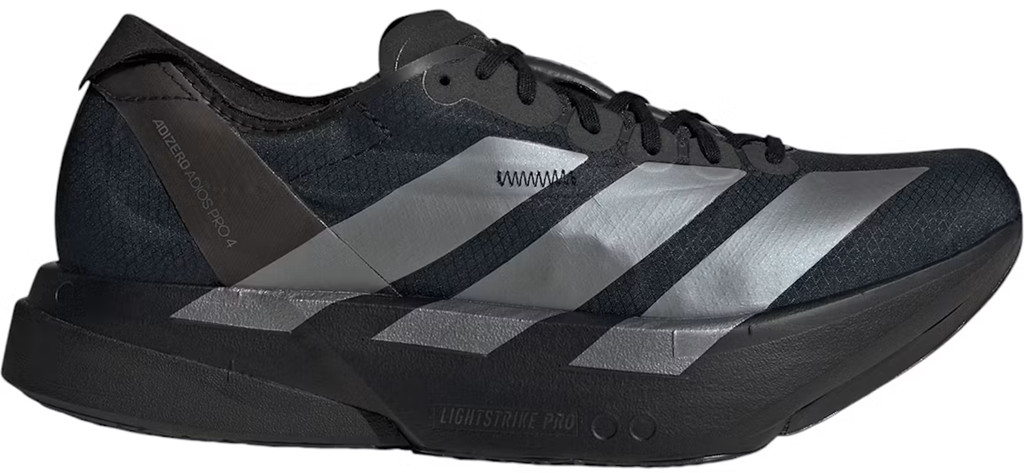 Giày adidas Adizero Adios Pro 4 'Core Black' JR4887