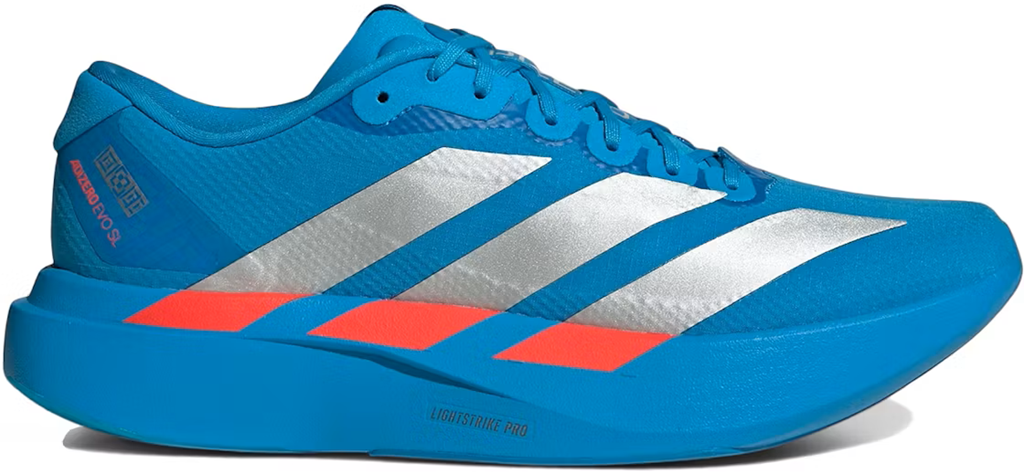Giày adidas Adizero Evo SL 'Solar Blue' JR2023