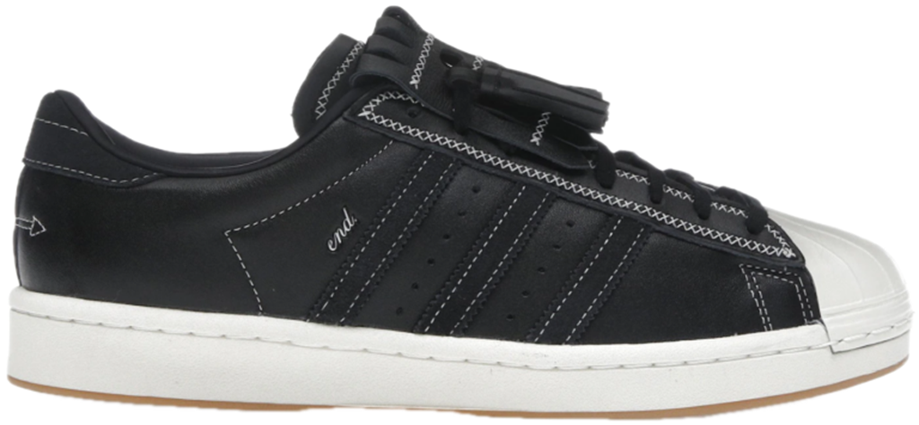 Giày End. x Adidas Superstar Vintage 'Tying the Knot' JR0518