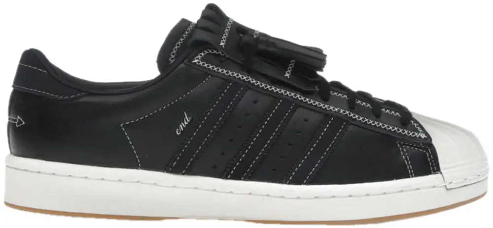 Giày End. x Adidas Superstar Vintage 'Tying the Knot' JR0518