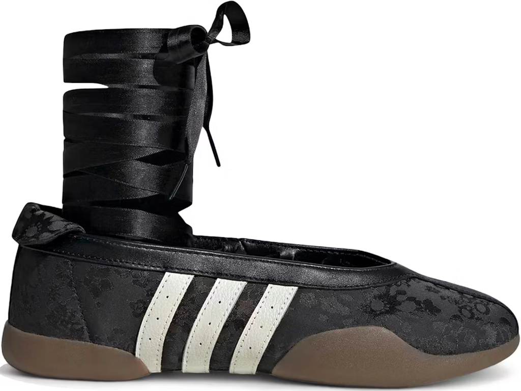 Giày adidas Taekwondo Mei Ballet 'Core Black' IH6916