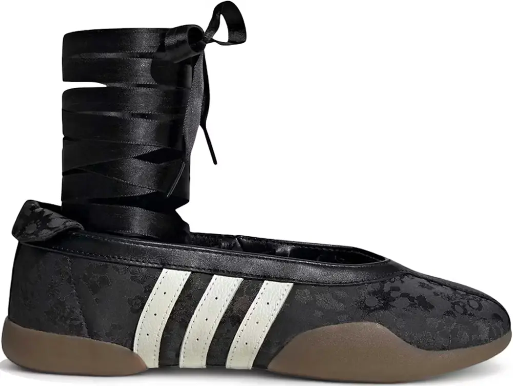 Giày adidas Taekwondo Mei Ballet 'Core Black' IH6916